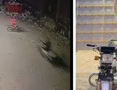 كارثة على الأسفلت.. طالب يدهس طفلاً بدراجة نارية ويهرب في بني سويف  