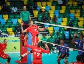 الأهلى أمام بطل رواندا وبتروجت مع ليتو الكاميرونى في بطولة أفريقيا لرجال الطائرة