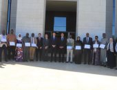 وزير الزراعة يشهد ختام البرنامج التدريبي للكوادر الأفريقية.. اعرف التفاصيل