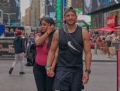 أسماء أبو اليزيد تعلن حملها من أمريكا