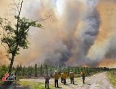 حرائق غابات غير مسبوقة تضرب ولاية جورجيا الأمركية وإعلان حالة الطوارئ