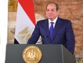 الرئيس السيسى: أجدد العهد أمام الله على مواصلة العمل بكل إخلاص لحماية الوطن