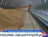 التجمعات الزراعية بسيناء: نخوض معركة تنمية لتحقيق الأمن الغذائي