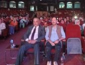 بحضور أيمن الشيوى وتامر عبد المنعم.. سامح يسرى وفرقة رضا يحييان حفل عيد تحرير سيناء