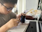 طفل صيني 14 عاما يبتكر محرك طائرة نفاثة بجهوده الذاتية