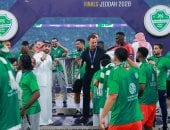 مدرب الأهلي السعودي: فخورون بالإنجاز التاريخي.. وسنحتفل يومين ثم نعود للعمل