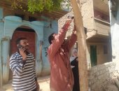 محافظ أسيوط: تركيب أكواد تعريفية لأشجار مبادرة 100 مليون شجرة