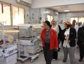 نائب وزير الصحة تتفقد المنشآت الصحية بمحافظة البحيرة وتعقد اجتماعات موسعة