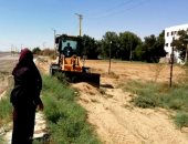 رئاسة مركز الخارجة: حملات مكبرة لدعم قطاعات الكهرباء والتشجير بقرى جناح والعبور