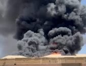 السيطرة على حريق في حظيرة ماشية بالمنوفية