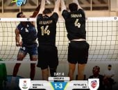 بتروجت يهزم الجمارك النيجيرى في بطولة أفريقيا لرجال الطائرة