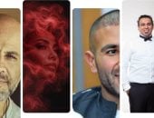 نجوم ساندوا شيرين.. أبرزهم محمود الليثى وأحمد سعد وعزيز الشافعى