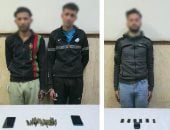 مخزن الكيف.. فيديو الهانوفيل يسقط 3 عناصر إجرامية وبحوزتهم حشيش