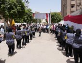 محافظ أسيوط يفتتح ملعبًا متعدد الاستخدامات بنادى الشبان المسلمين بعد تطويره