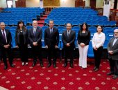 سفير اليونان يزور مسرح ماسبيرو ويشيد بالعلاقات بين القاهرة وأثينا
