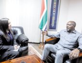 «القاهرة بريتوريا».. شراكة قوية تجعل «أفريقيا عظيمة مرة أخرى».. سفير جنوب أفريقيا فى حوار لـ«اليوم السابع»: علاقتنا بالمحروسة تنمو بسرعة ونسعى لتنفيذ ممر القاهرة - كيب تاون