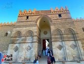 جامع الحاكم بأمر الله رابع أقدم المساجد وثانى أكبر الجوامع اتساعا فى القاهرة الفاطمية