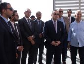 وزير التعليم العالي يتفقد الحرم الجديد لجامعة سنجور بمدينة برج العرب