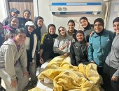 عملية ناجحة فى الرباط الصليبى للاعبة روان محمد.. ودعم كامل من المقاولون العرب
