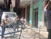 رفع إشغالات وطرق أبواب للتصالح.. حى العجوزة يشن حملة لتحسين الانضباط