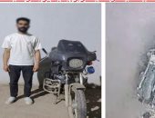دهس طفل من ذوي الهمم وفر هارباً.. كواليس فيديو "موتوسيكل الموت"