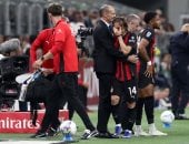 إصابة مودريتش تُنهى موسمه مع ميلان وشكوك حول مشاركته فى المونديال