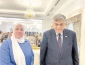 بعد فوزه بعضوية لجنة الصحة باتحاد البرلمان الدولى..أشرف حاتم: خبرتنا فى القضاء على الأمراض السارية تصل للعالم..الذكاء الاصطناعى لن يستبدل الطبيب.. مواجهة هجرة الأطباء بتحويلها إلى «تدوير عقول» دولى