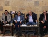 نقاد فى مناقشة سردية حكايات وفاء لمحمد عبد السلام أبو خزيم يوصون بتحويلها لعمل درامى