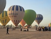 إلغاء تحليق رحلات البالون الطائر في سماء الأقصر للتقلبات الجوية
