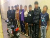 «لهو» ينتهى خلف القضبان.. أمن العريش يضبط "عصابة الاسكوتر" بعد تحطيم أرصفة الشوارع