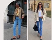 الجينز موضة قوية فى ربيع 2026.. إزاى تنسقيه فى استايلات مختلفة؟
