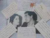 شمس البارودى تستعرض رسائل حب وغرام من حسن يوسف فى مناسبات مختلفة