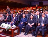 وزيرة التضامن تشهد استعراض إنجازات مشروع تعزيز قيم وممارسات المواطنة بمحافظة المنيا