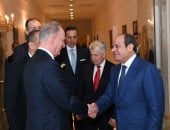 الرئيس السيسى يستقبل مساعد رئيس روسيا الاتحادية