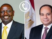 خلال اتصال هاتفى مع نظيره الكينى..الرئيس السيسى  يشدد على موقف القاهرة الثابت بضرورة وقف الصراع والانتهاكات الإنسانية ودعم سيادة السودان ووحدة أراضيه ومؤسساته.. ويؤكد الأهمية القصوى لملف مياه النيل بالنسبة لمصر