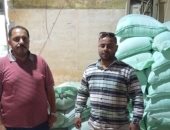 ضبط 25 جوال دقيق مدعم قبل تهريبها وإعادة طرحها فى السوق السوداء بأسيوط