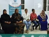 التحالف الوطنى يتابع عددا من أنشطة تعليم الكبار بمراكز تنمية الأسرة فى سوهاج