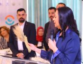 وزيرة التضامن: توفير التقاوي المعتمدة والمدعمة لصغار المزارعين بالمنيا