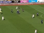 إنبى يضغط والزمالك يؤمن دفاعاته فى أول 15 دقيقة بالمباراة