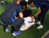 عمر جابر يخضع لبرنامج تأهيلي فى الزمالك قبل القمة