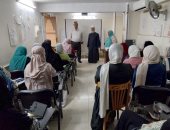 رئيس منطقة سوهاج الأزهرية يتفقد برامج التدريب بمركز قطاع جنوب الصعيد