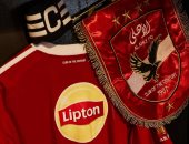 شاهد غرفة ملابس الأهلى قبل مباراة بيراميدز الحاسمة بالدورى