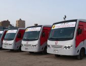 ننشر خطوط سير 18 ميني باص جديدا لربط أحياء الشروق بمحطة القطار الكهربائي الخفيف غدا