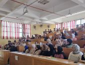 حاسبات ومعلومات دمنهور تنظم احتفالية بمناسبة الذكرى الـ44 لتحرير سيناء 