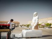 العاصمة الجديدة تطلق سمبوزيوم العاصمة للنحت فى دورته التأسيسية