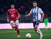 شوط أول سلبى بين بيراميدز والأهلى فى قمة الجولة الرابعة