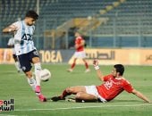 الفار يلغي هدف تعادل الأهلي في مرمى بيراميدز بداعي التسلل
