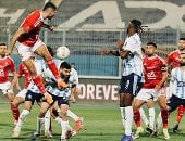 بن رمضان يهدد مرمى بيراميدز بتصويبة قوية بعد 3 دقائق من مشاركته بديلا