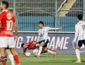 بيراميدز يضرب الأهلى بثنائية فيستون ماييلى فى 7 دقائق