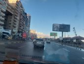 أمطار خفيفة ومتوسطة تضرب الإسكندرية.. صور